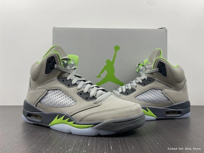 Kick Theory DM9014-003 Green Bean 5 (2022) Retro Jordan 0807